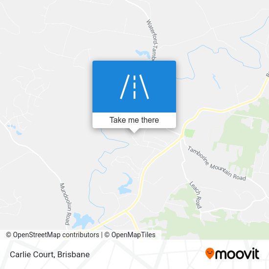 Carlie Court map