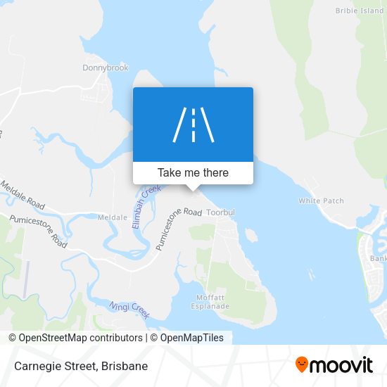 Carnegie Street map
