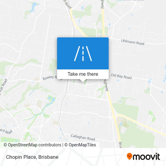 Chopin Place map