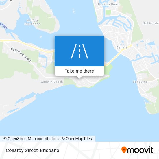 Collaroy Street map