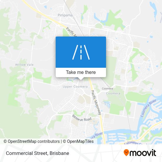 Commercial Street map