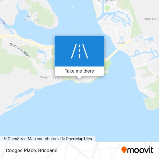 Coogee Place map
