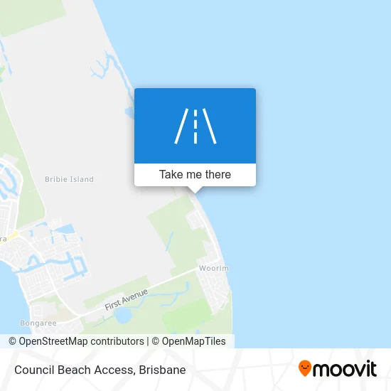 Mapa Council Beach Access