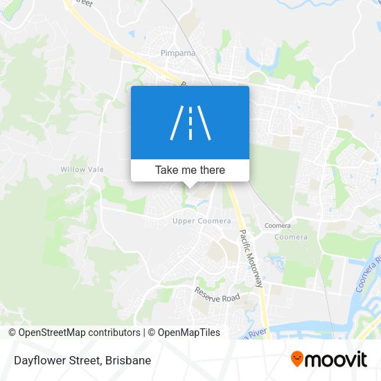 Dayflower Street map