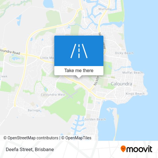 Deefa Street map