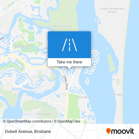 Dobell Avenue map