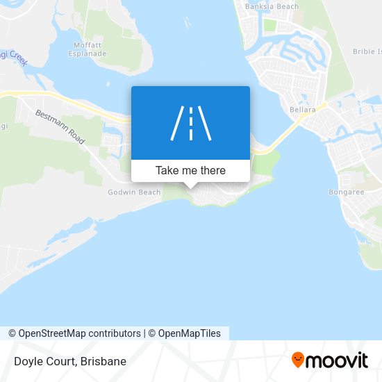 Doyle Court map