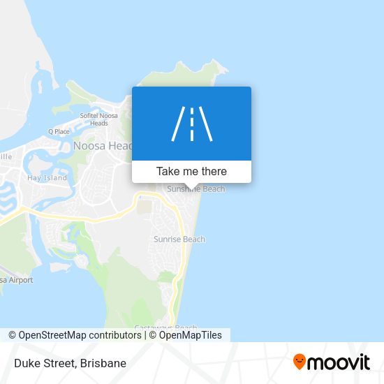 Duke Street map
