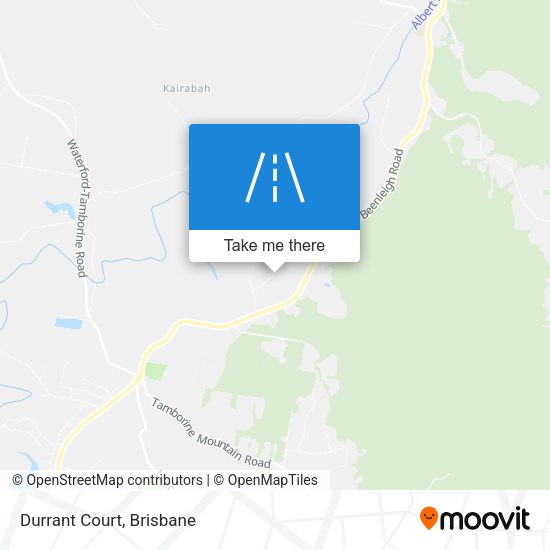 Durrant Court map