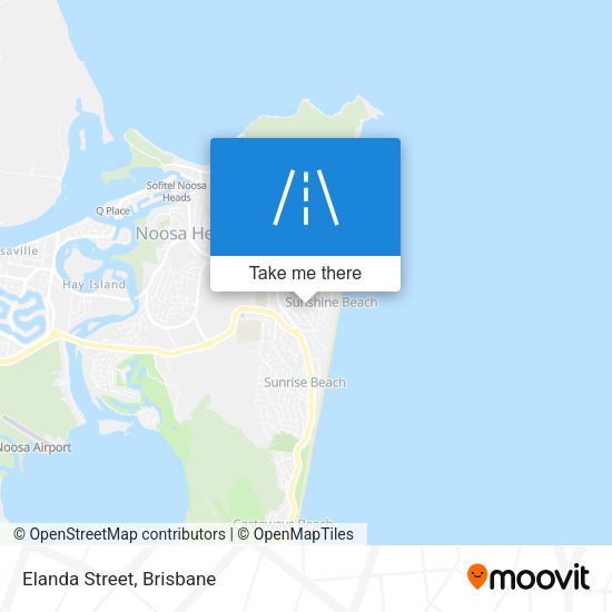 Elanda Street map