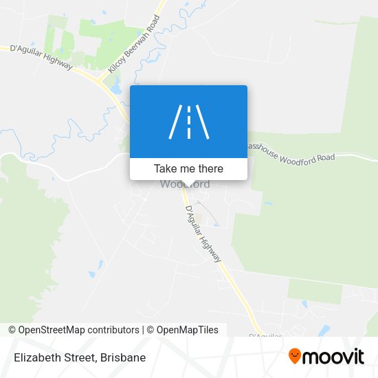 Elizabeth Street map