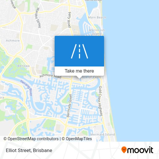 Elliot Street map