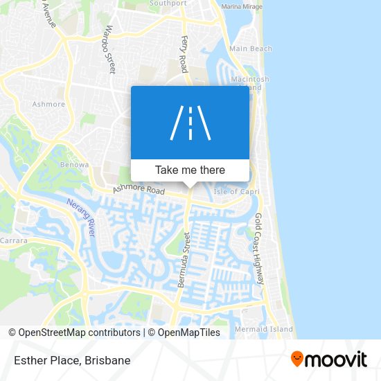 Esther Place map