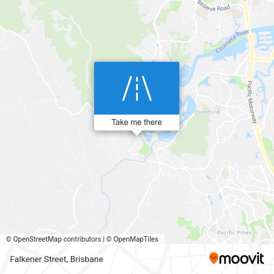 Falkener Street map
