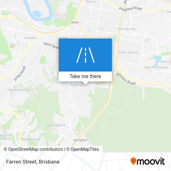 Farren Street map