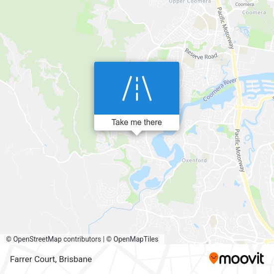 Farrer Court map