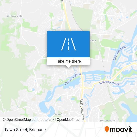 Fawn Street map