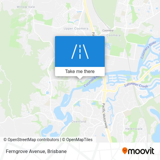 Ferngrove Avenue map