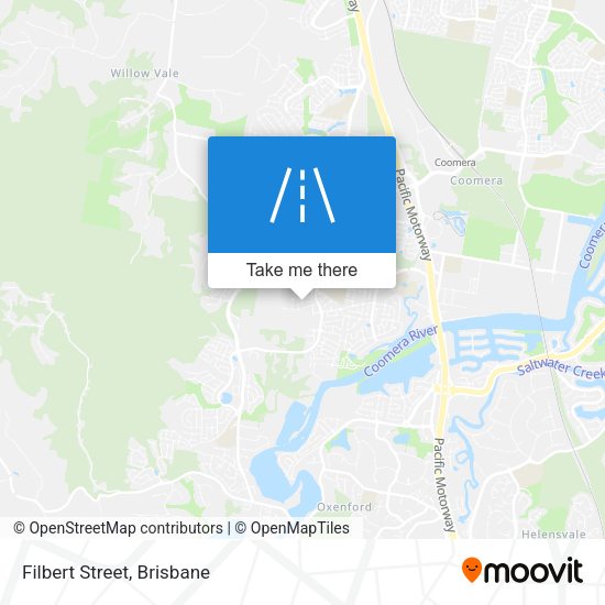 Filbert Street map