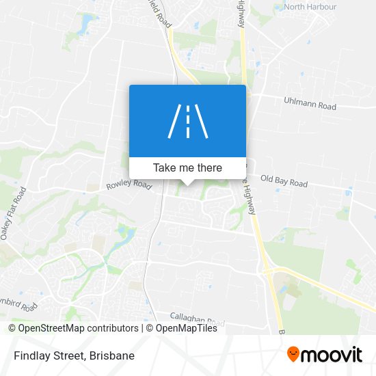 Findlay Street map