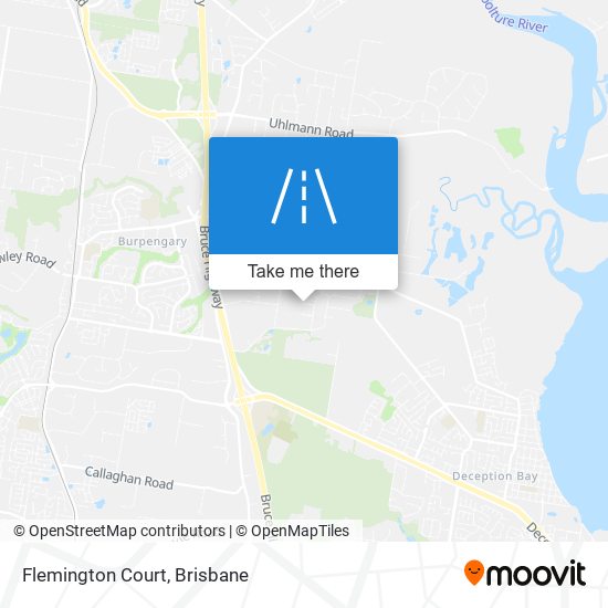 Flemington Court map