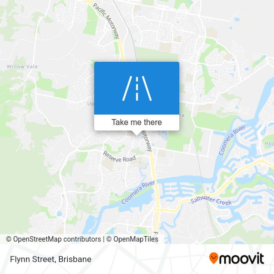 Flynn Street map