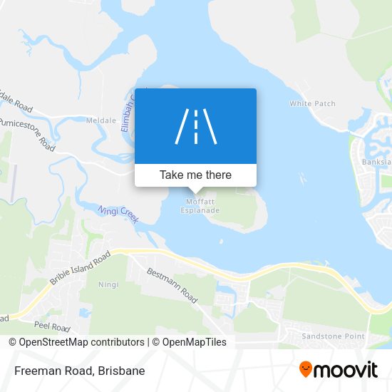 Freeman Road map