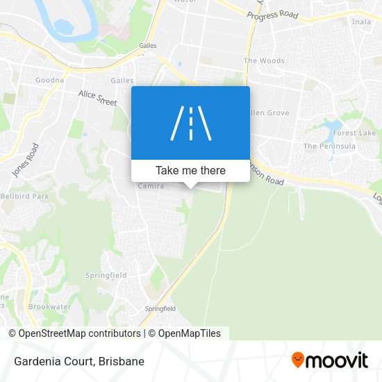 Gardenia Court map