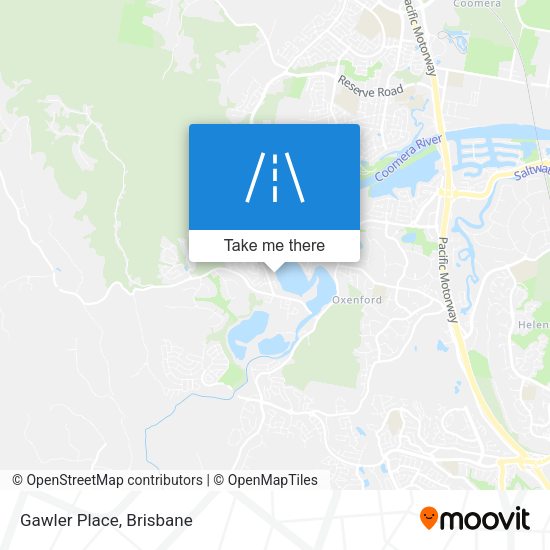 Gawler Place map