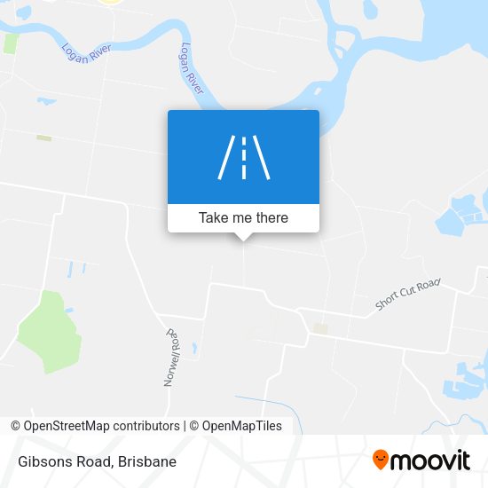 Gibsons Road map