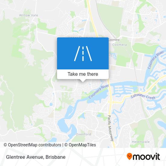 Glentree Avenue map