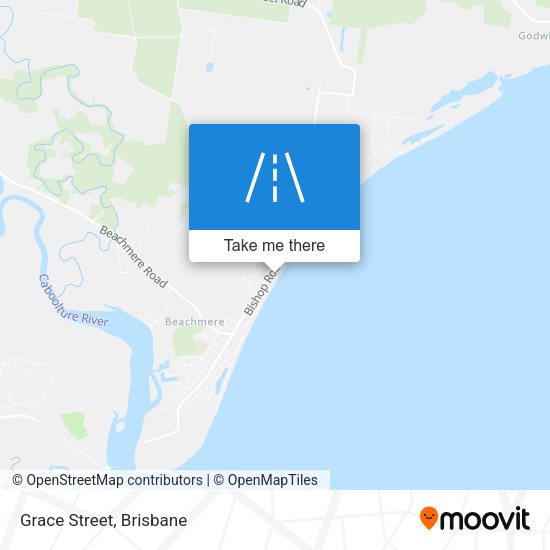 Grace Street map
