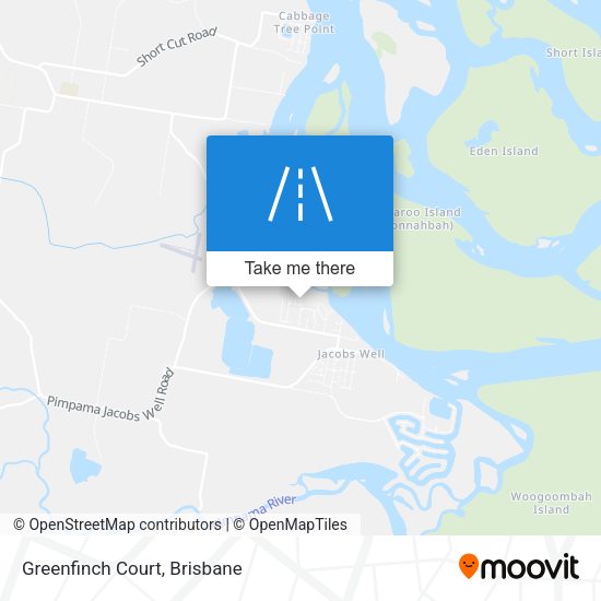 Greenfinch Court map