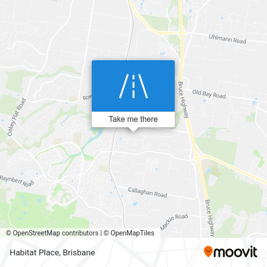Habitat Place map