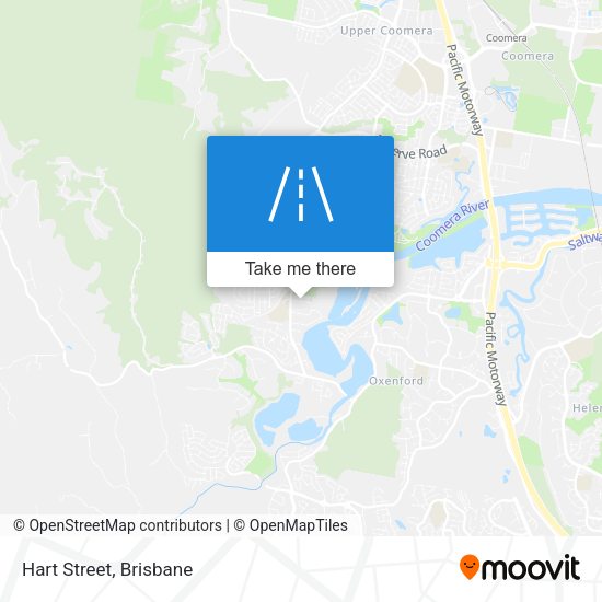 Hart Street map
