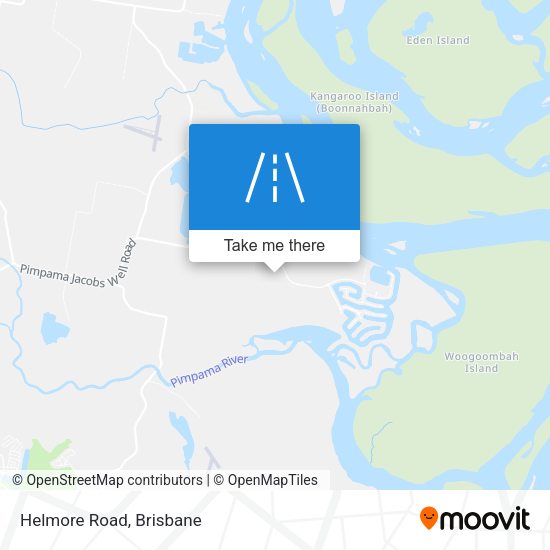 Helmore Road map