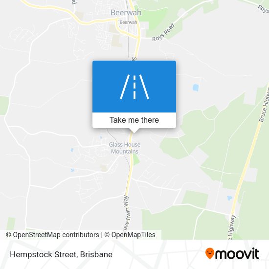Hempstock Street map