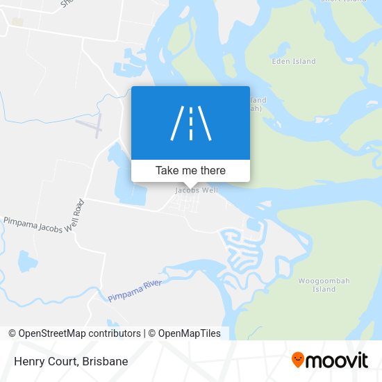 Henry Court map