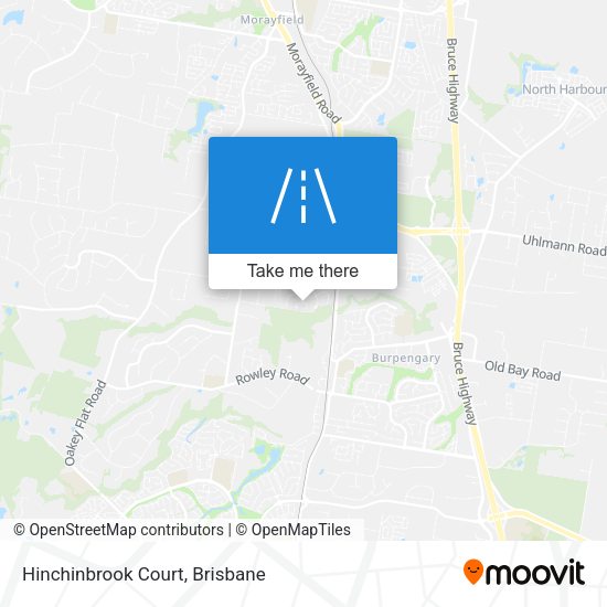 Hinchinbrook Court map