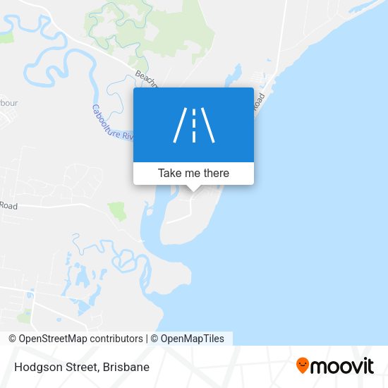 Hodgson Street map