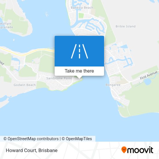 Howard Court map