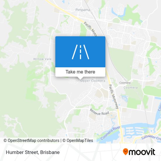 Humber Street map