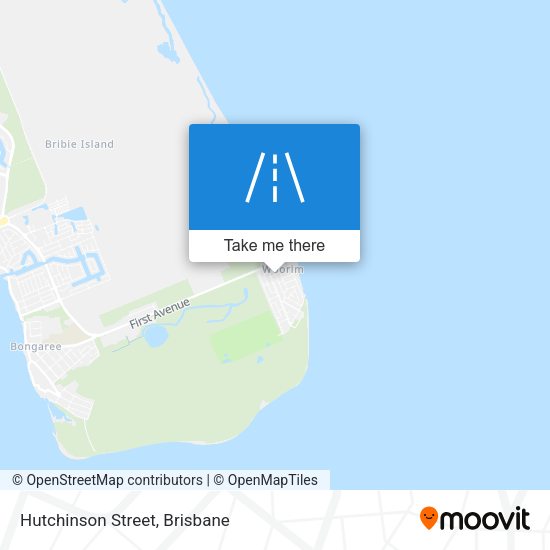 Hutchinson Street map