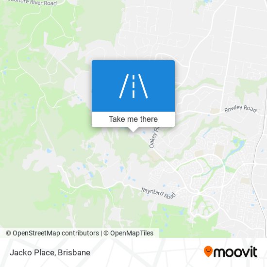 Jacko Place map