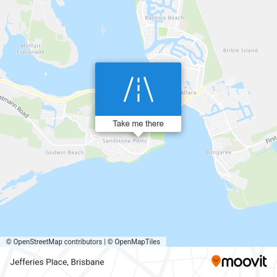Jefferies Place map