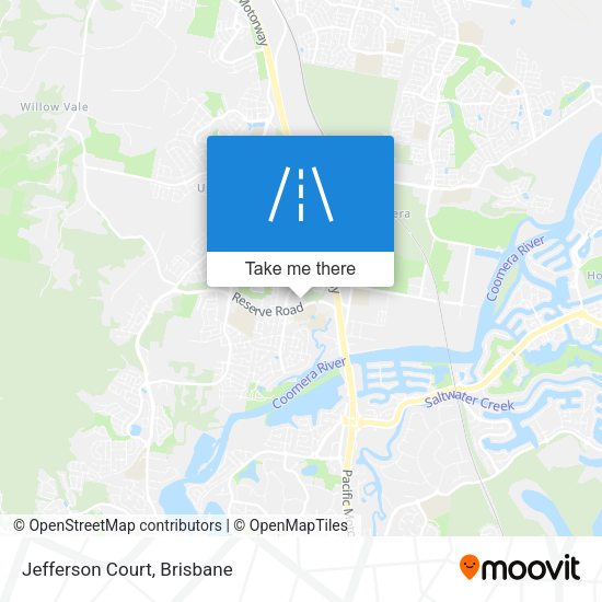 Jefferson Court map
