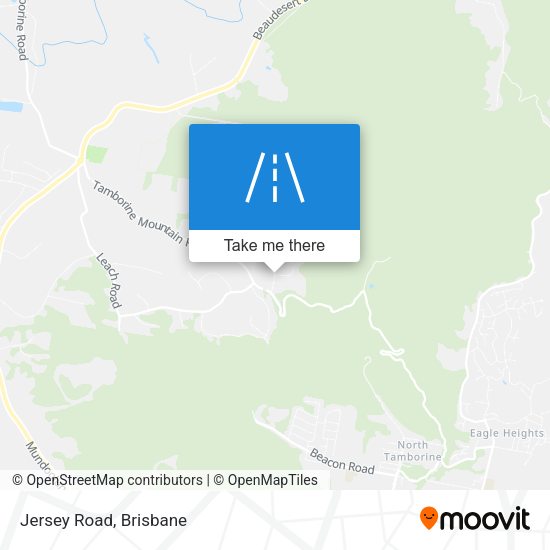 Jersey Road map