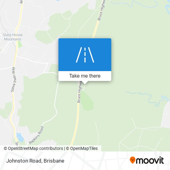 Johnston Road map