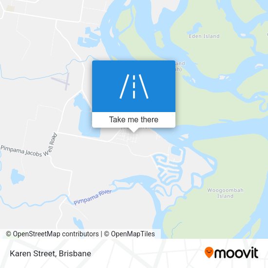 Karen Street map