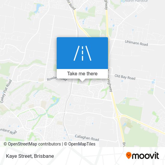 Kaye Street map